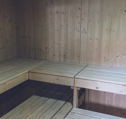 disfrute del relax de la sauna en el AYA Seahotel - Adults Only en Playa de Palma