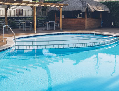 bar en la piscina del AYA Seahotel - Adults Only en Playa de Palma