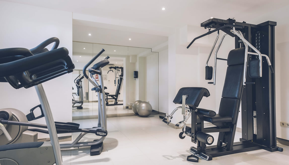 Get in shape in the fitness room of AYA Seahotel - Adults Only in Playa de Palma