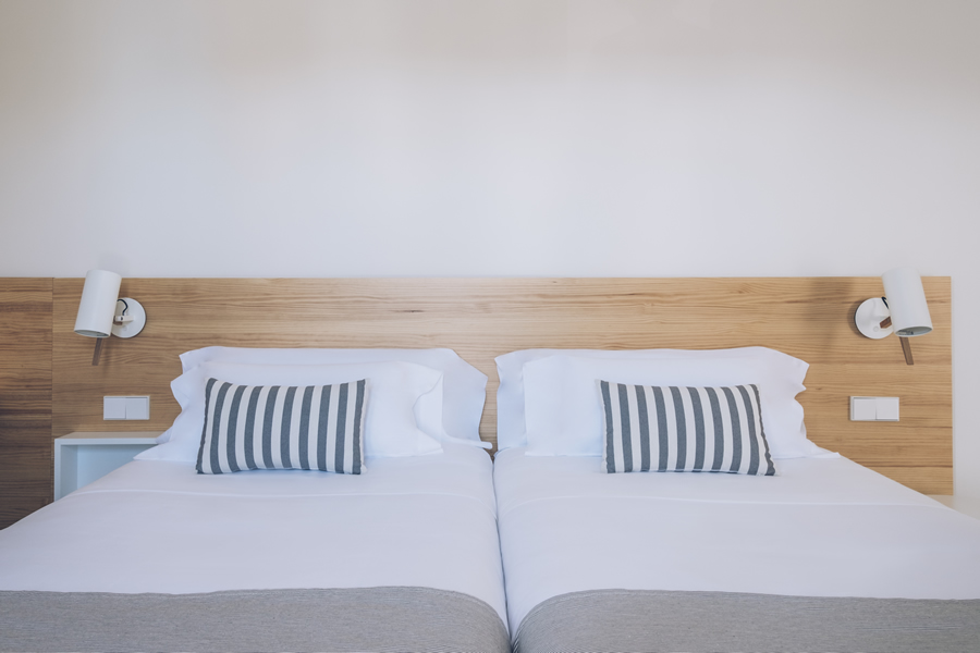 habitacion doble estandar para parejas en el AYA Seahotel - Adults Only en Playa de Palma