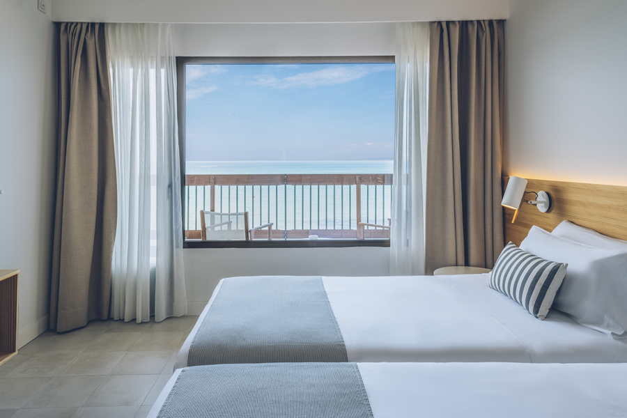 Doppelzimmer Meerblick des AYA Seahotel - Adults Only in Playa de Palma