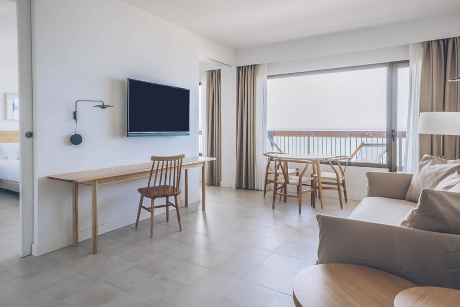 Entdecken Sie die Sea View Suite im Hotel Aya in Playa de Palma