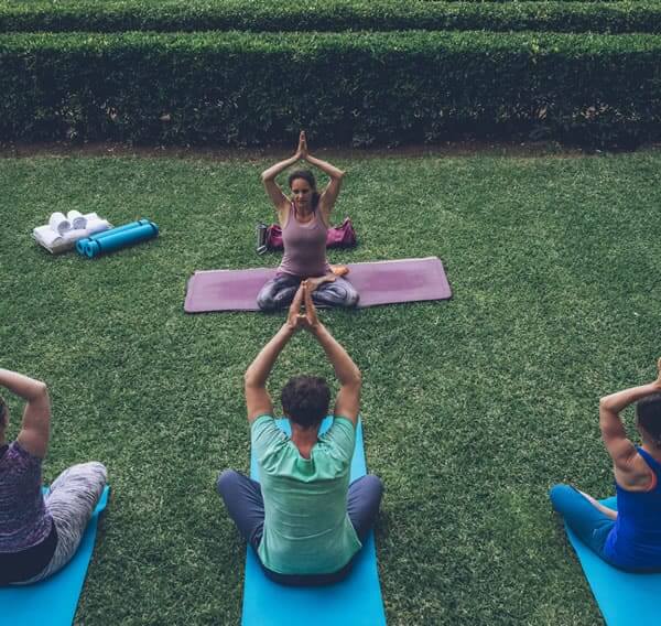 wellness und yoga im AYA Seahotel - Adults Only in playa de palma