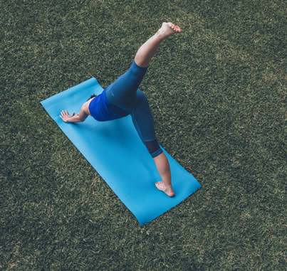 relajese haciendo yoga en el AYA Seahotel - Adults Only en Playa de Palma