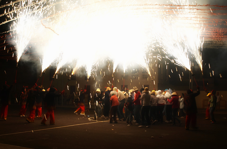 Fiestas pueblo Mallorca