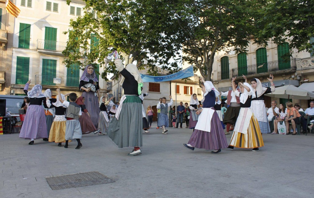 Fiestas pueblo Mallorca