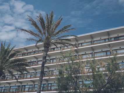 reform in hotel aya in playa de palma