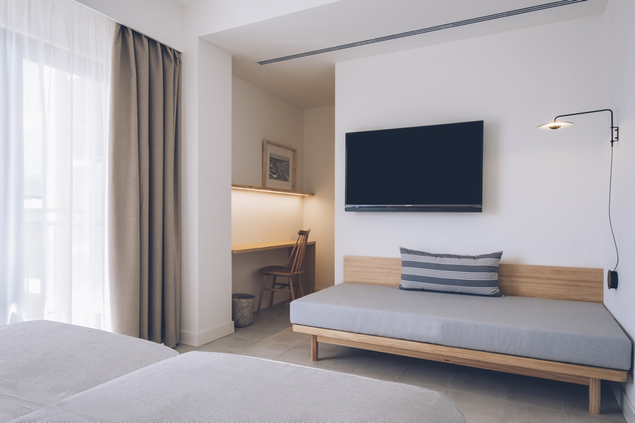 Vacances à Majorque en chambre double avec vue jardin et piscine AYA Seahotel - Adults Only à Playa de Palma