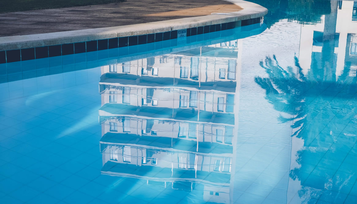 été dans la piscine de l'AYA Seahotel - Adults Only à Playa de Palma